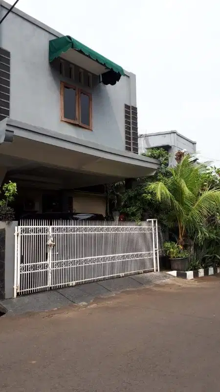 Hot sale rumah siap huni dalam perumahan di pesanggrahan jaksel
