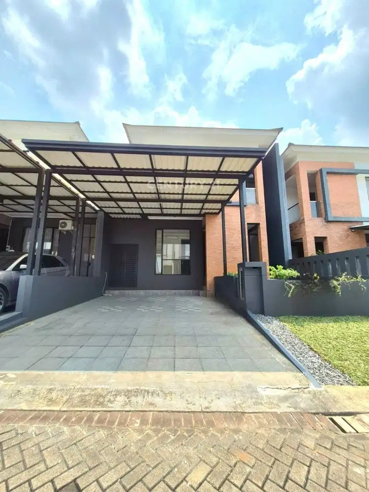 Rumah Rapi Siap Huni Di Discovery Bintaro  8601