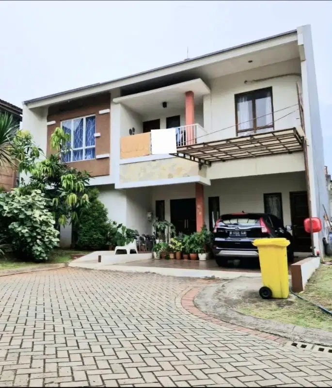 Rumah posisi kuldesek dalam cluster discovery bintaro