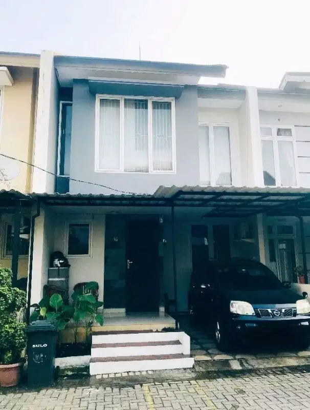 Rumah siap huni dalam cluster di serua ciputat