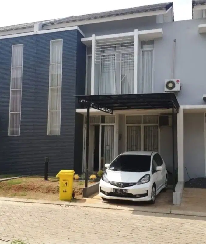 Hot sale rumah hommy & cantik dalam town house di ciputat