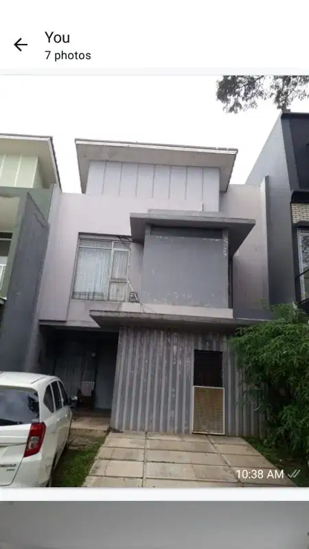 Dijual Cepet rumah Cluster Naturale Foresta BSD