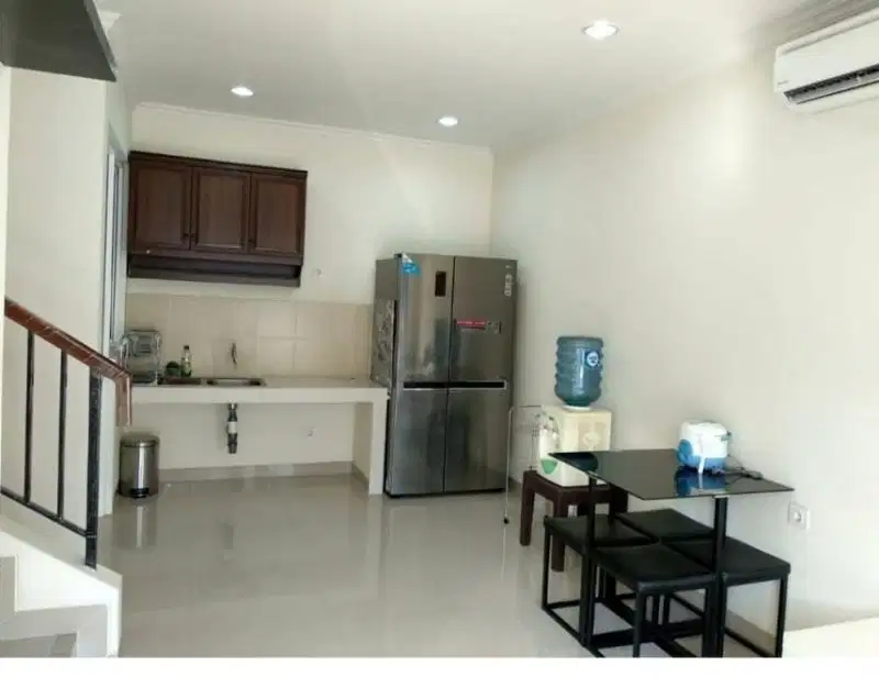 Disewa Segera Rumah Cluster Tesla Gading Serpong