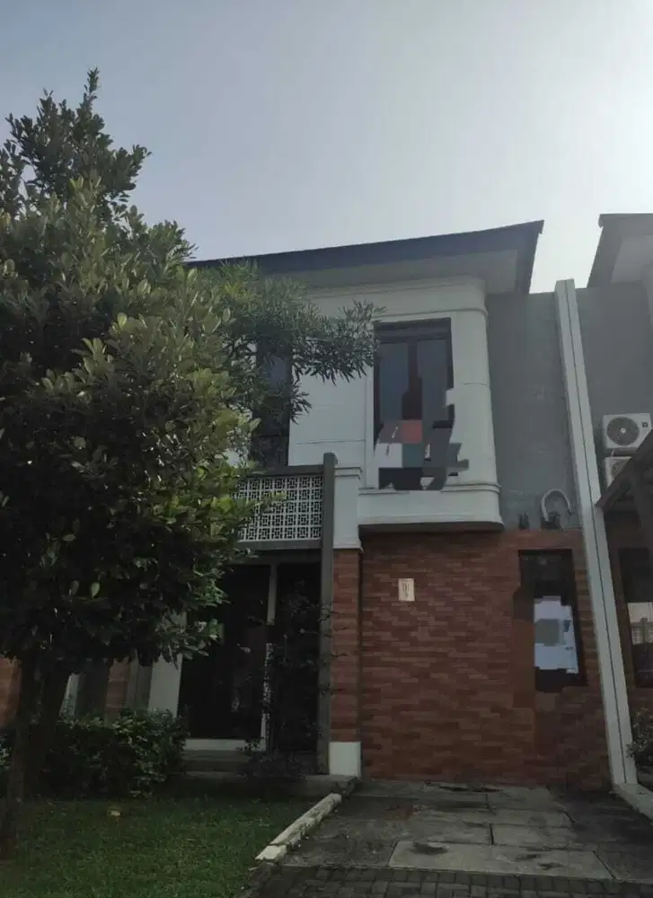 Disewa Cepat Rumah Cluster Avezza  Mozza ,BSD