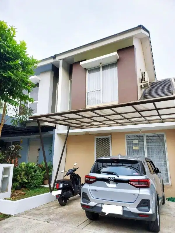 Rumah siap huni & nyaman dalam cluster di serpong jaya