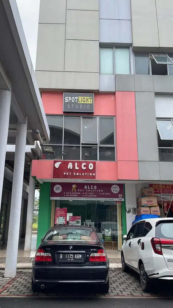 Dijual Ruko Pasar Modern Intermoda BSD