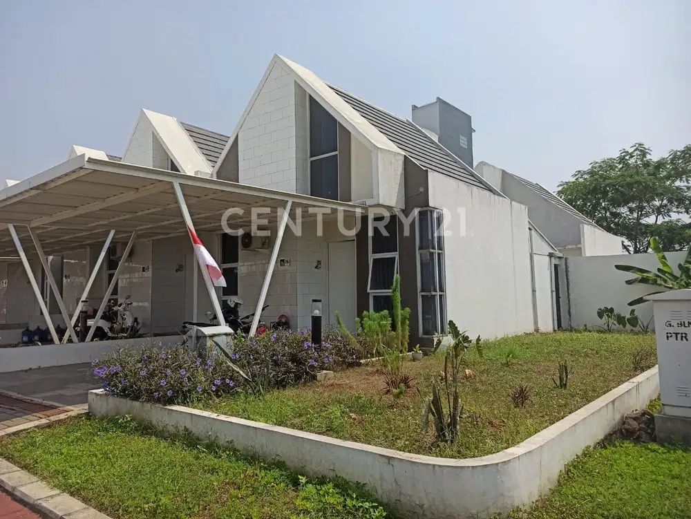 Dijual Rumah Design Modern Cluster Gaura VBI 6 Bogor