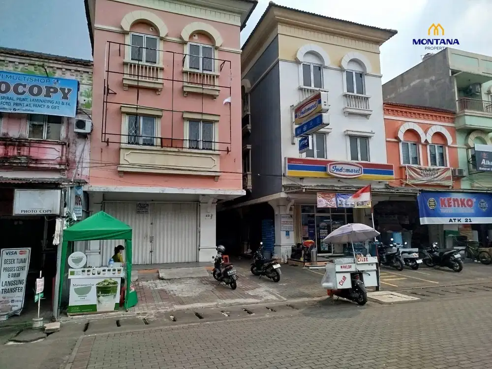 Dijual Ruko SANTA MONICA 3 Lantai Full Bangunan