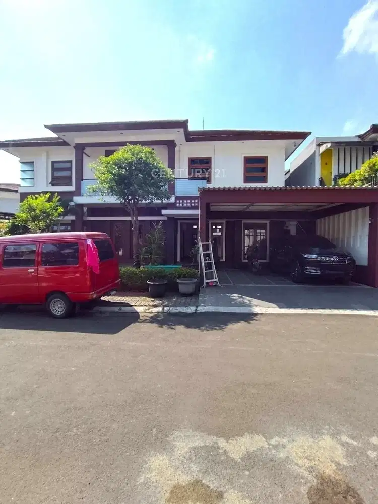 Rumah Besar 2 Lantai Di Sektor 9 Bintaro 9031