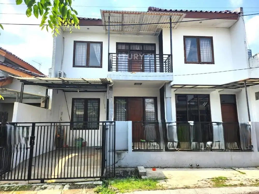 Rumah 2 Lantai Dalam Komplek Sektor 9 Bintaro Jaya  9166