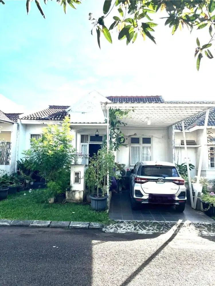 Dijual Rumah Apik Terawat Di Graha Raya Bintaro