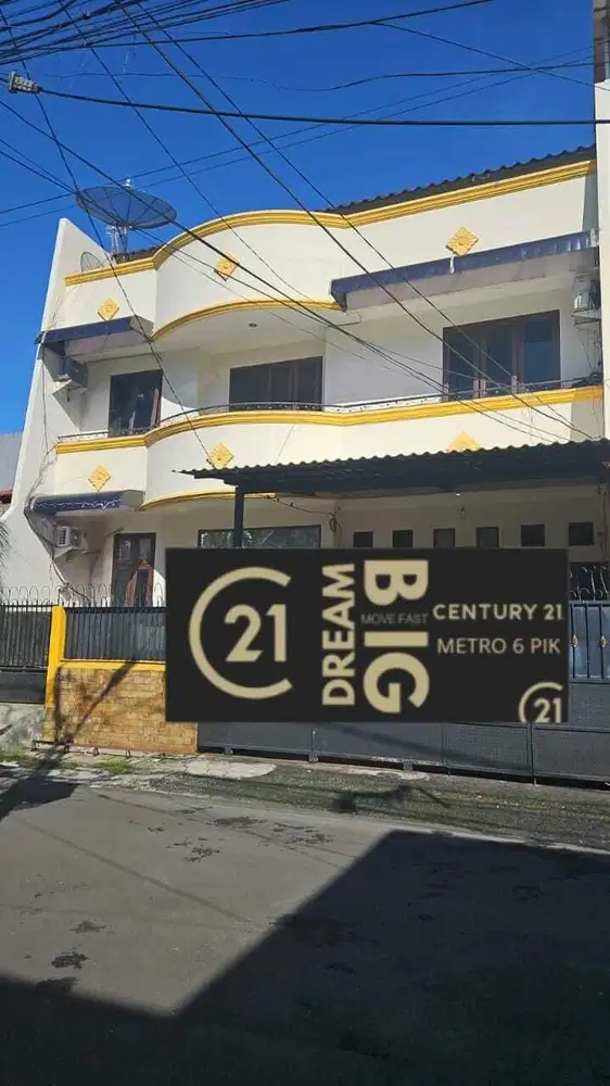 Jual Cepat Rumah Mewah 3 Lantai di Tanjung Duren Jakarta Barat