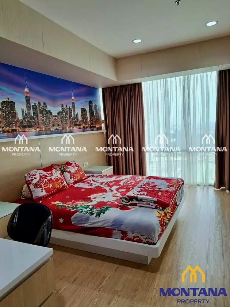 Disewakan Studio Elegan dengan City View di U Residence
