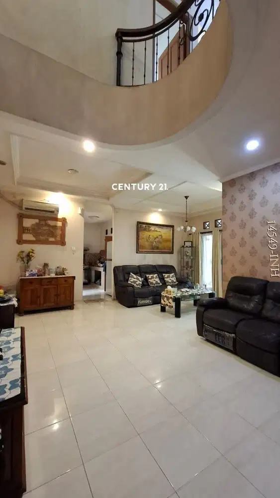 Rumah Cantik Siap Huni Hook Di Bintaro Jaya Sektor 9