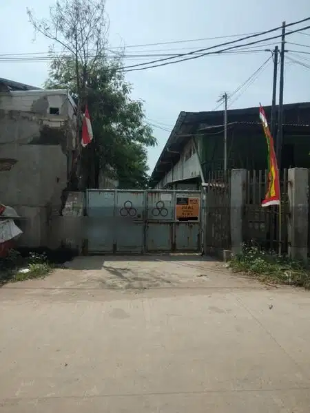 Dijual Gudang di Tangerang