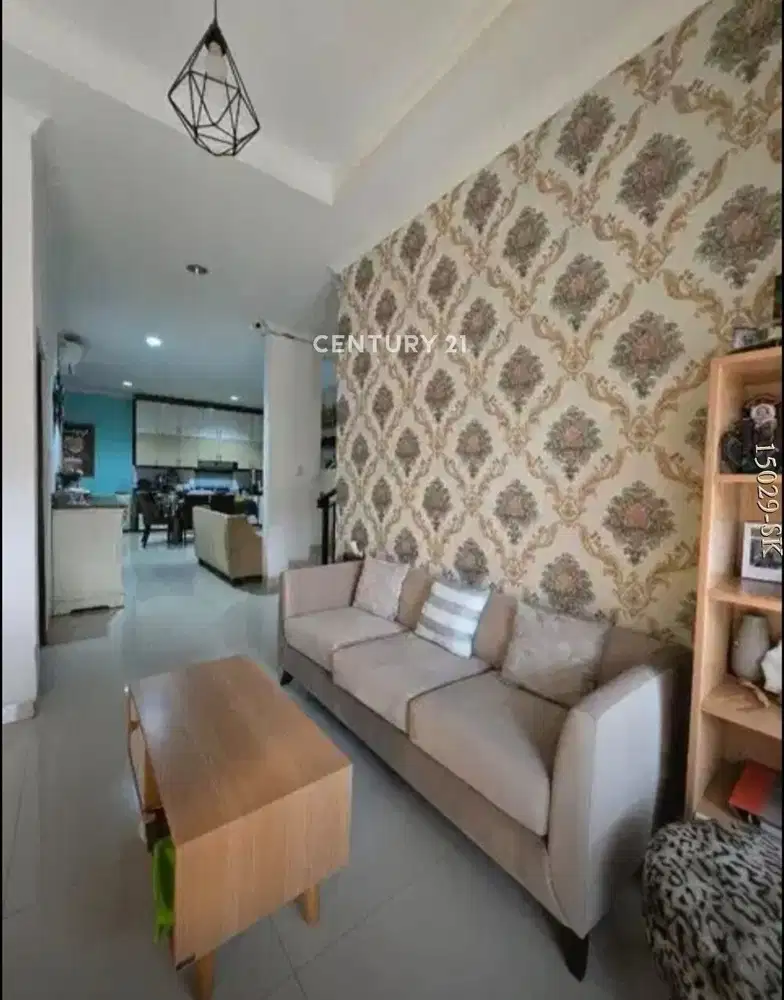 Dijual Rumah 2 Lantai Di Villa Bintaro Indah Dekat Sektor 9