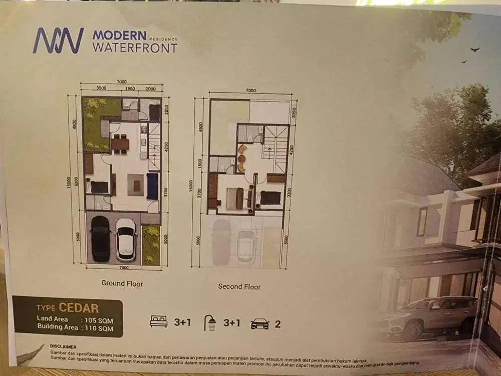Dijual Rumah ModernHub Tangerang
