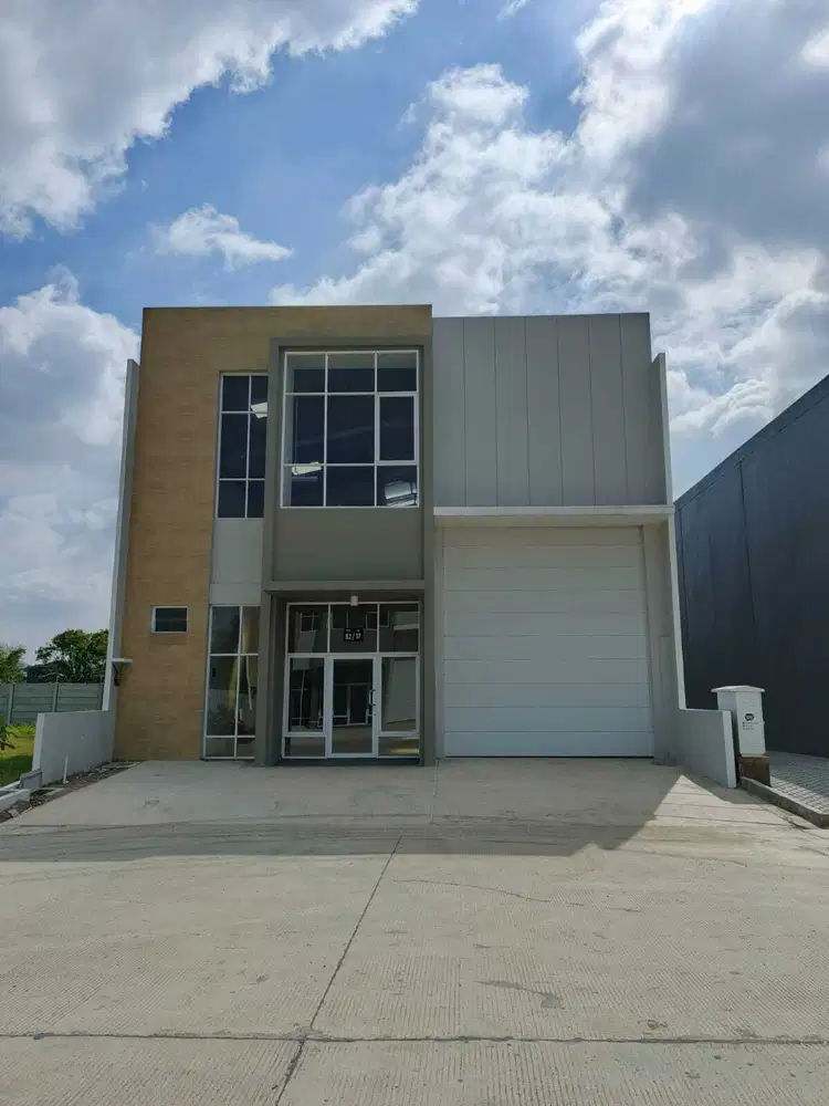 Dijual Gudang Siap Pakai Strategis Di Bizpark Pulogadung Jakarta