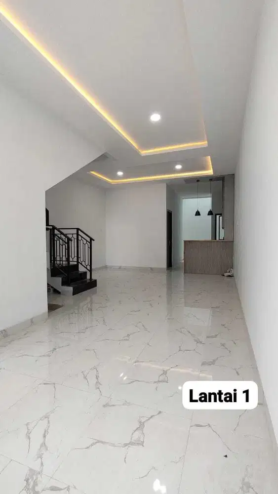 Jual Rumah Brand New Sisa 1 Unit di Taman Ratu Indah Jakarta Barat