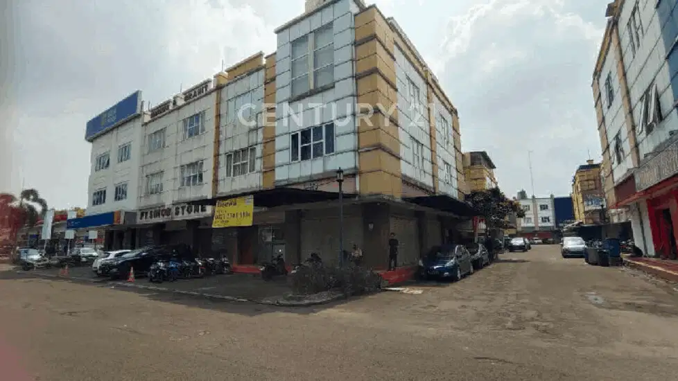 Disewakan Ruko Lokasi Hook Jalan Utama Di BSD