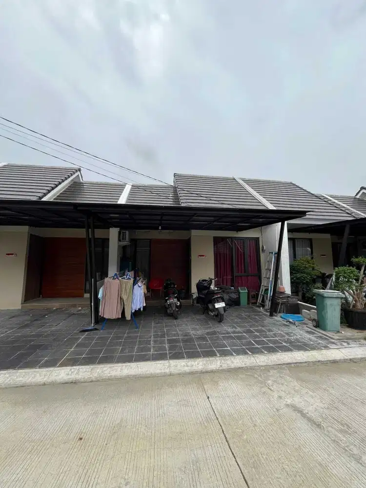 Dijual Rumah Murah Siap Huni di Mutiara Gading City Bekasi