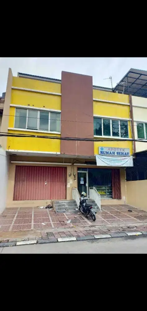 DIJUAL RUKO KELAPA GADING TURUN HARGA BIRU LAUT TIMUR