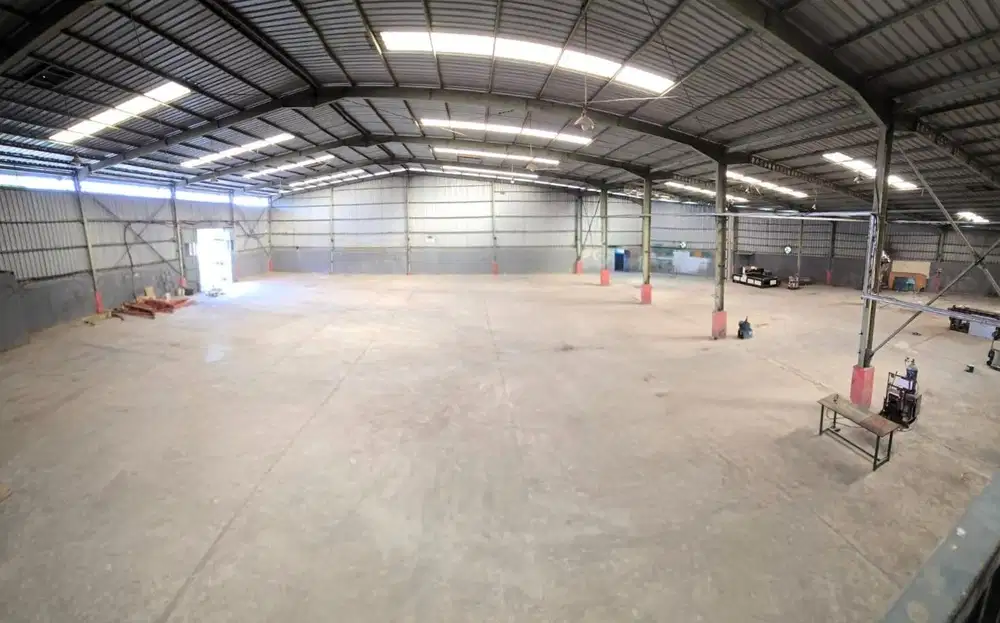 Dijual Gudang di Pamahan Jababeka