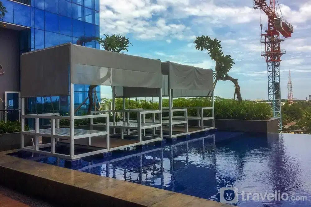 Di Jual Apartment Roseville BSD Posisi Depan Mall Teras Kota