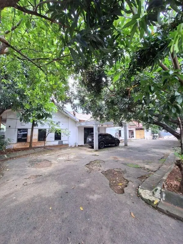 Hot sale kavling datar siap bangun di pondok pinang jaksel