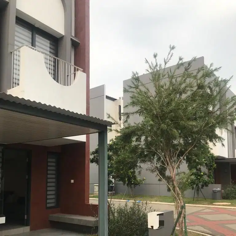 Dijual Murah Rumah Baru posisi Hoek di BSD