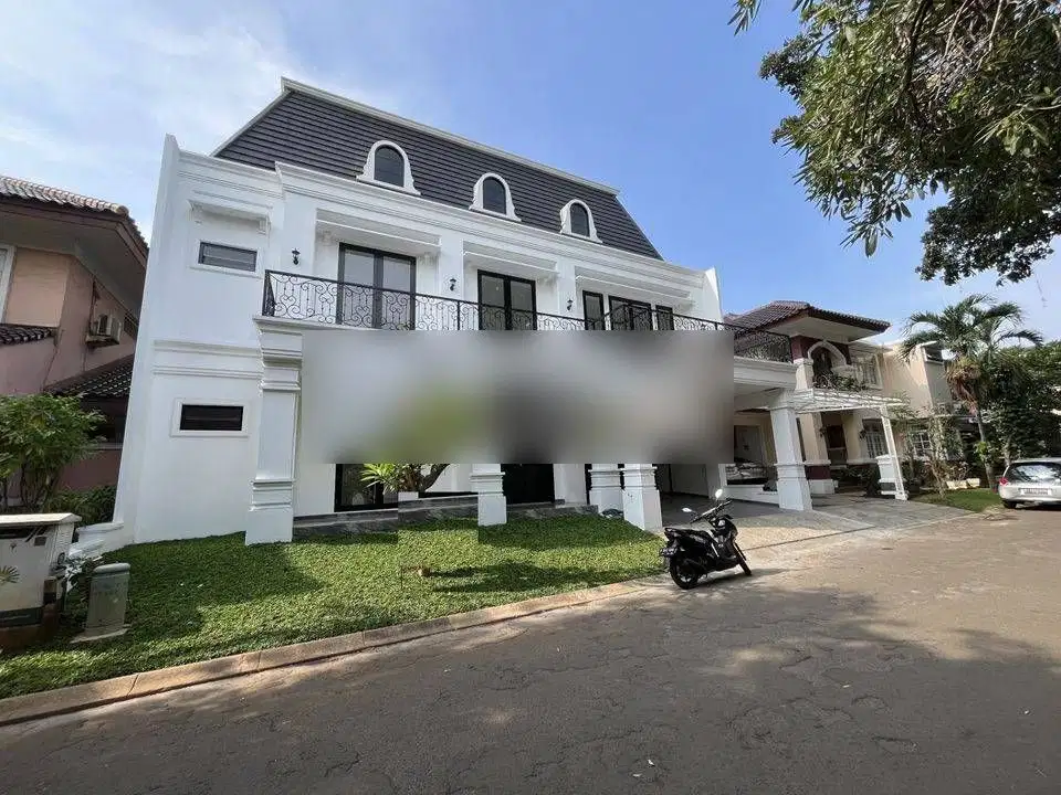 Rumah Baru Siap Huni Ada Kolam Renang Di Senayan Bintaro Sektor 9