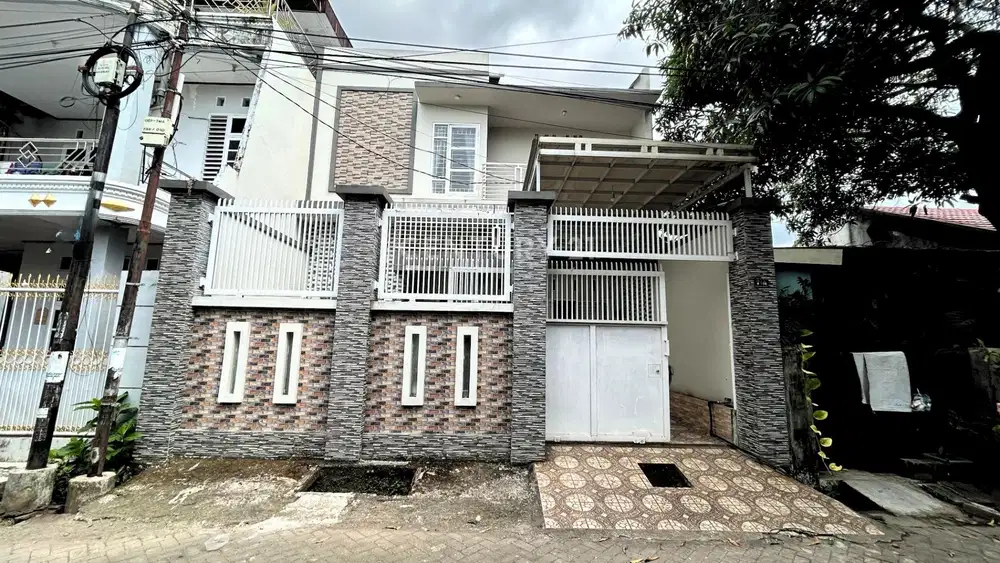 Rumah Strategis Dan Siap Huni Di BTP Tamalanrea