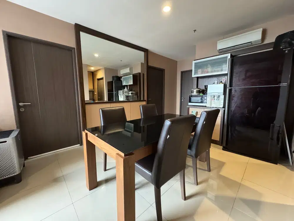 Jual Cepat Apartemen Mewah Full Furnish Pasar Baru Mansion JakPus