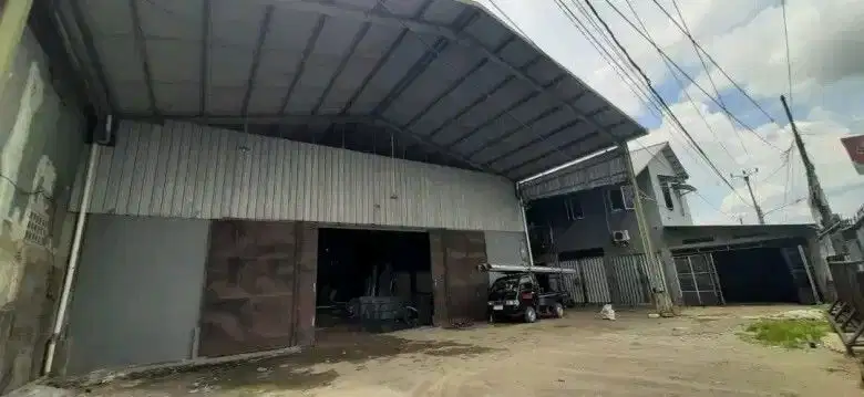 Gudang Workshop Taruma jaya bekasi samping Harapan Indah