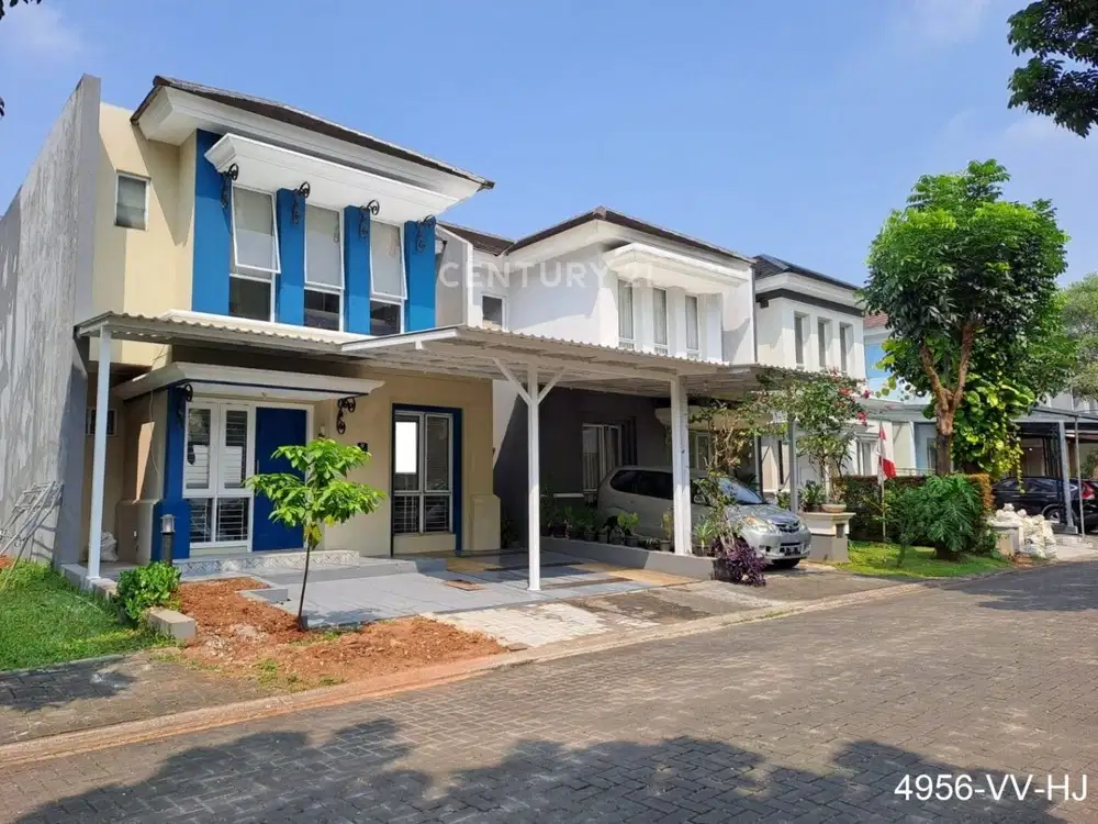 Disewakan Rumah Bagus PerTahun Di Kawasan BSD City