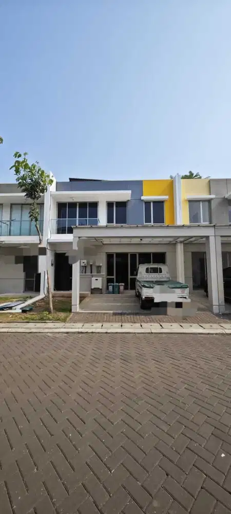 Jual Cepat Rumah Area Elite Dekat Pantai Aloha PIK 2 Cluster Scarlet