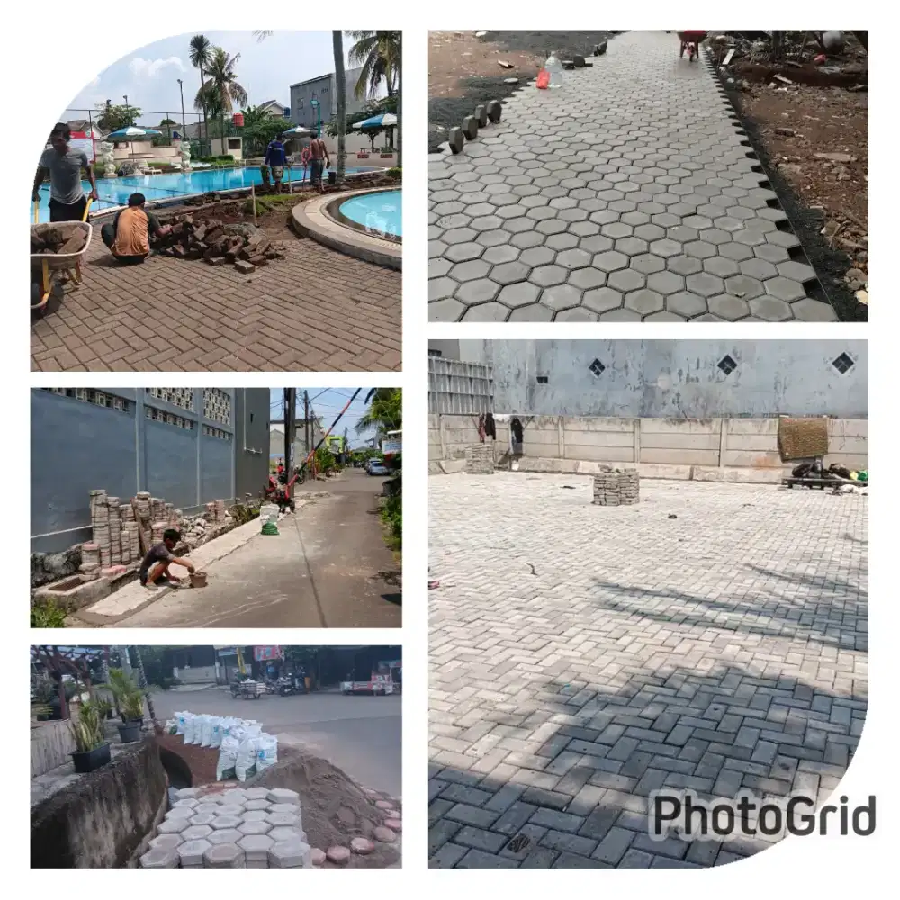 Conblock / paving / konblok murah dan berkualitas langsung dari pabrik