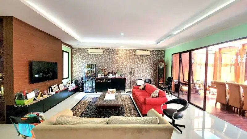 Hot sale rumah siap huni dalam cluster kebayoran residence bintaro