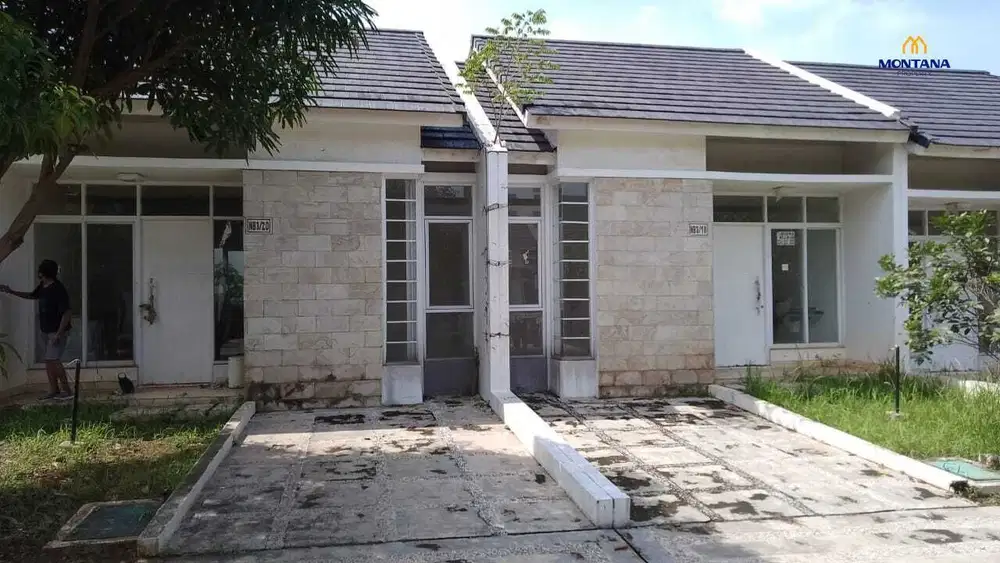 Dijua Rumah Siap Huni Dekat Taman di Natura Basea