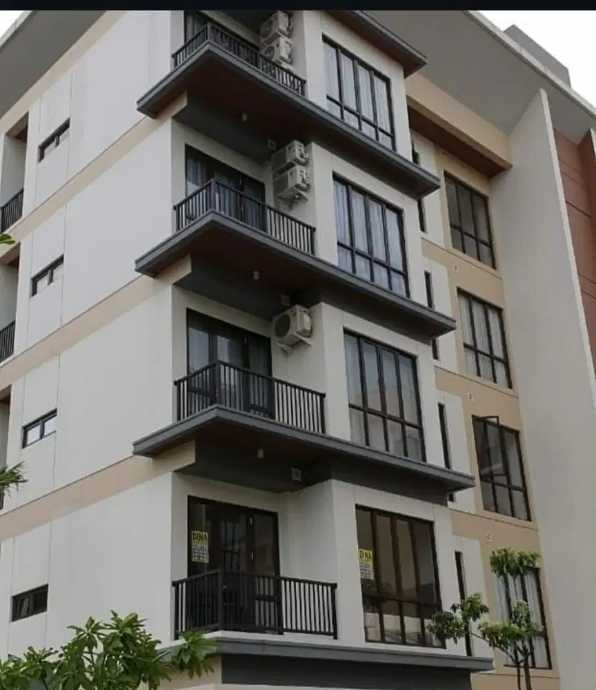 Apartemen Assati BSD dekat Vanya Park 2 BR Furnish View Danau