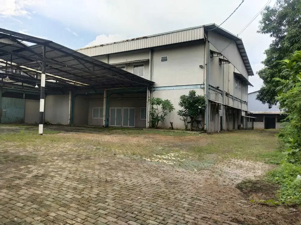 Dijual MURAH Gudang Pabrik di Sewan ( Iskandar Muda ), Tangerang.