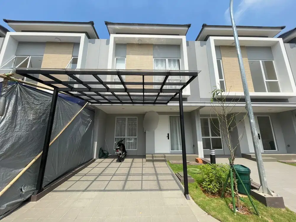 RUMAH DI CLUSTER BRITISH KENNINGTON DEKET BANGET KE SMS SERPONG