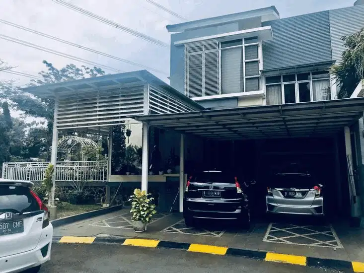 Rumah Minimalis Strategis di Kebayoran Bintaro Sektor 7