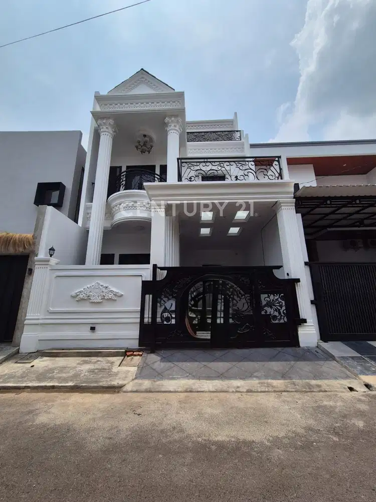 Rumah Brand New Modern Klasik Di Pulomas