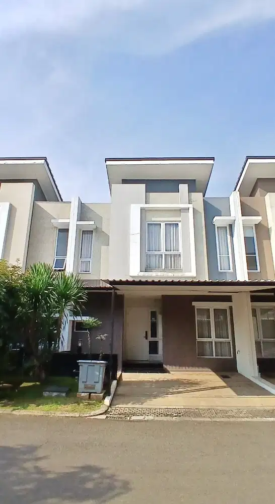 RUMAH SYMPHONIA ROSSINI GADING SERPONG FURNISHED HARGA BAGUS