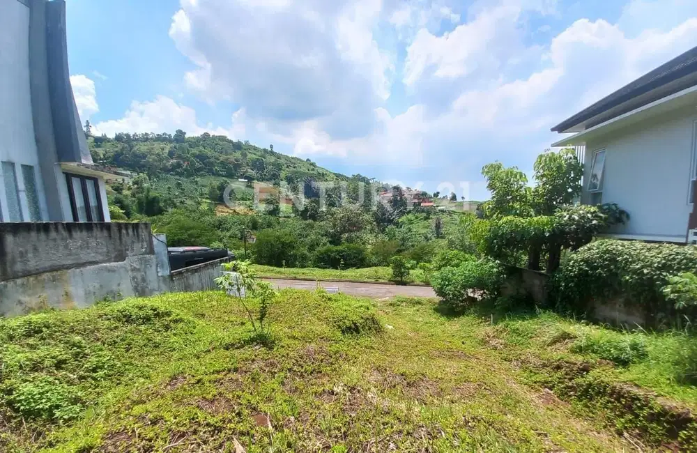 Kavling Tanah Resort Dago Pakar Pemandangan Tidak Terhalang Rumah