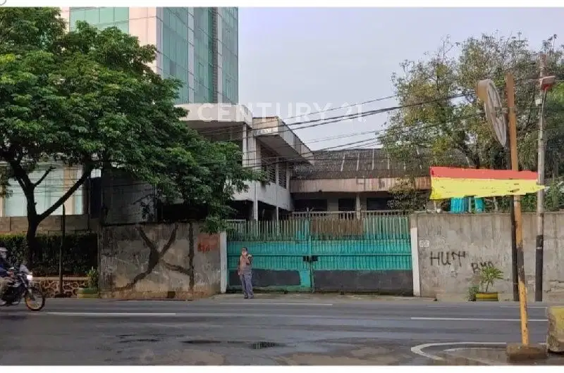 Gudang Daan Mogot Lokasi Stratrgis Pinggir Jalan