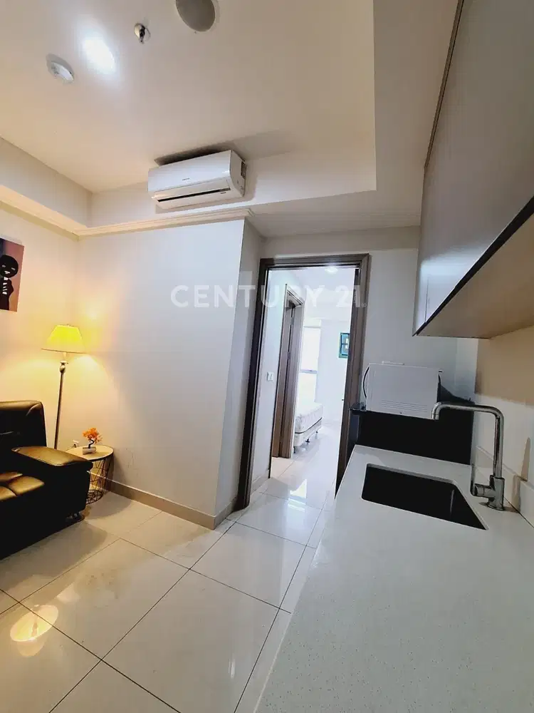 JUAL APARTMENT (1 BR) GOLD COAST LT. PH
