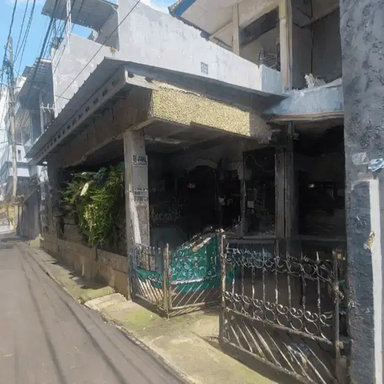 Rumah Tua Hitung Tanah Dibawah Harga Pasar Di Rawamangun S8838