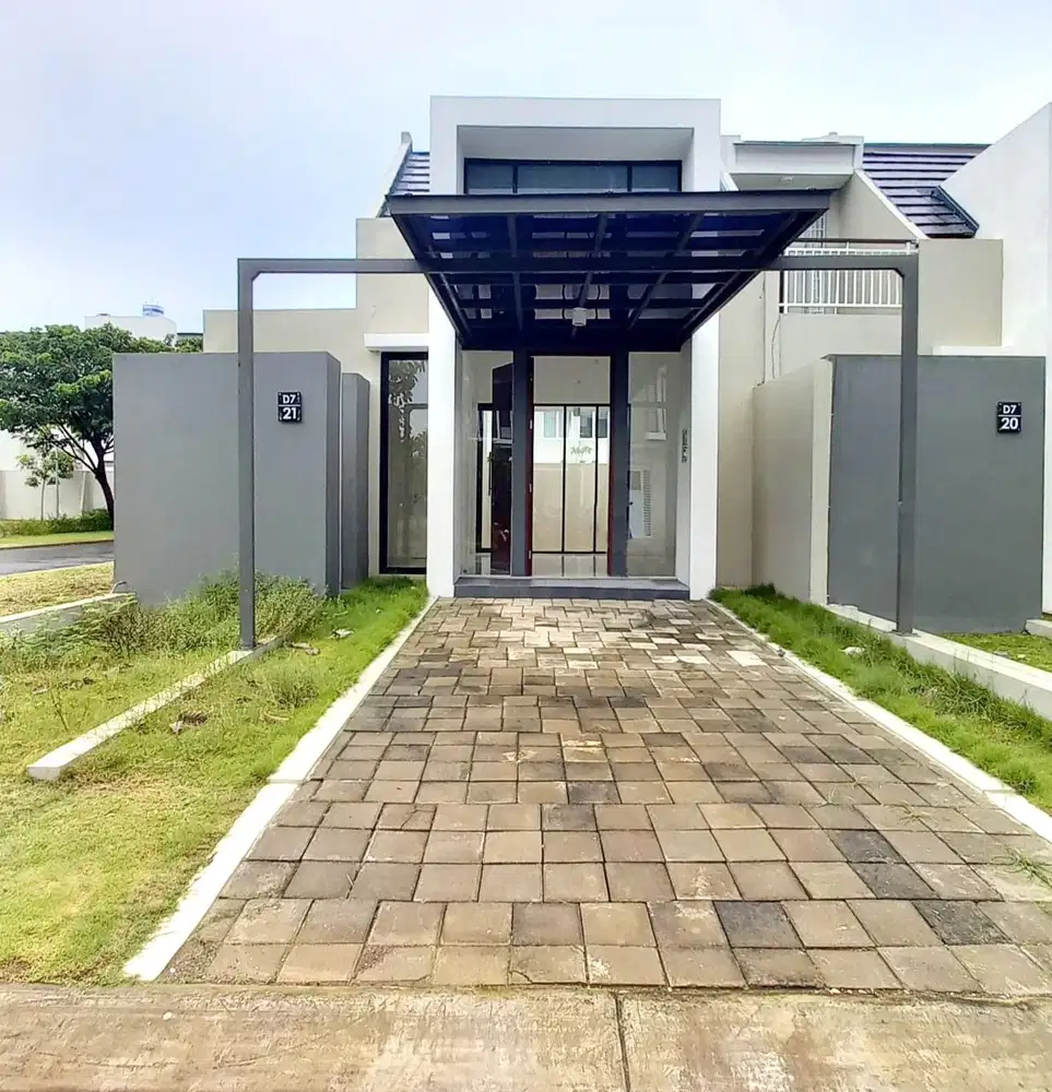 Rumah Sewa Posisi Sudut Di Citraland Tallasa City Makassar